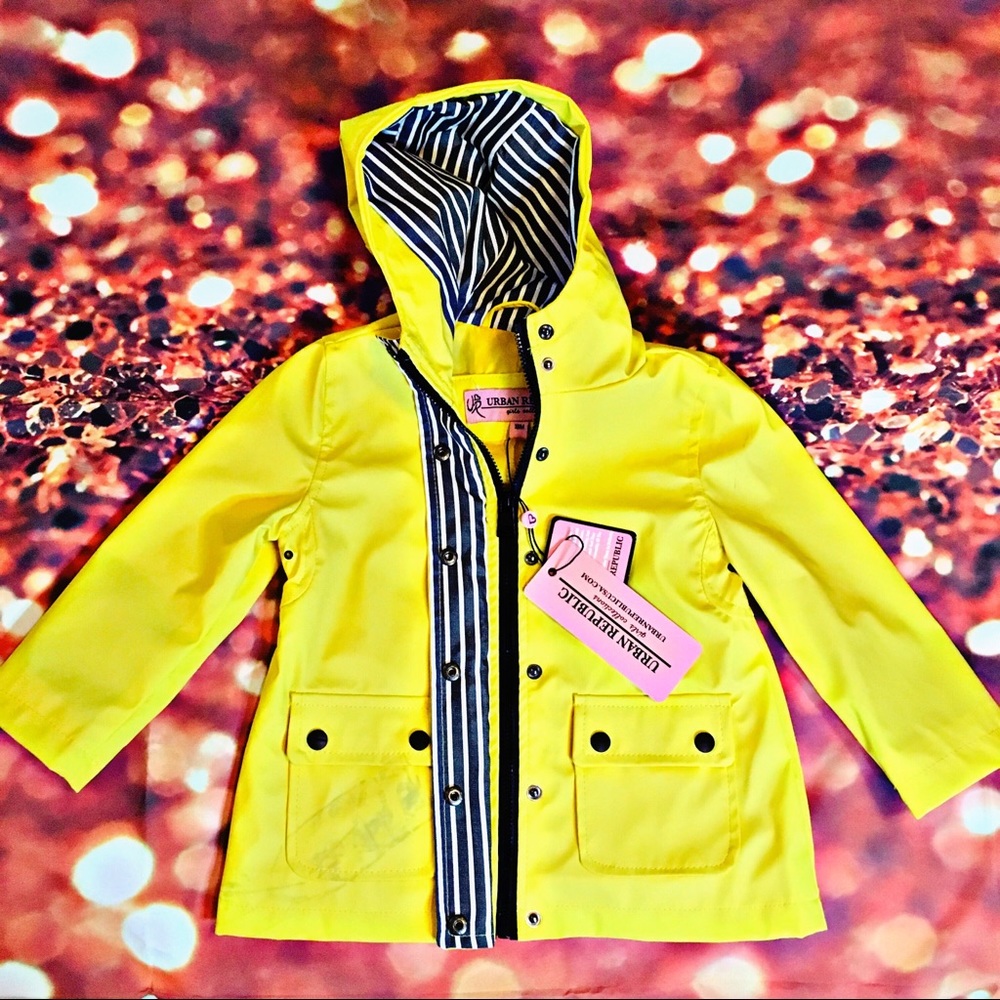 ☔️Urban Republic Infant Raincoat ☔️